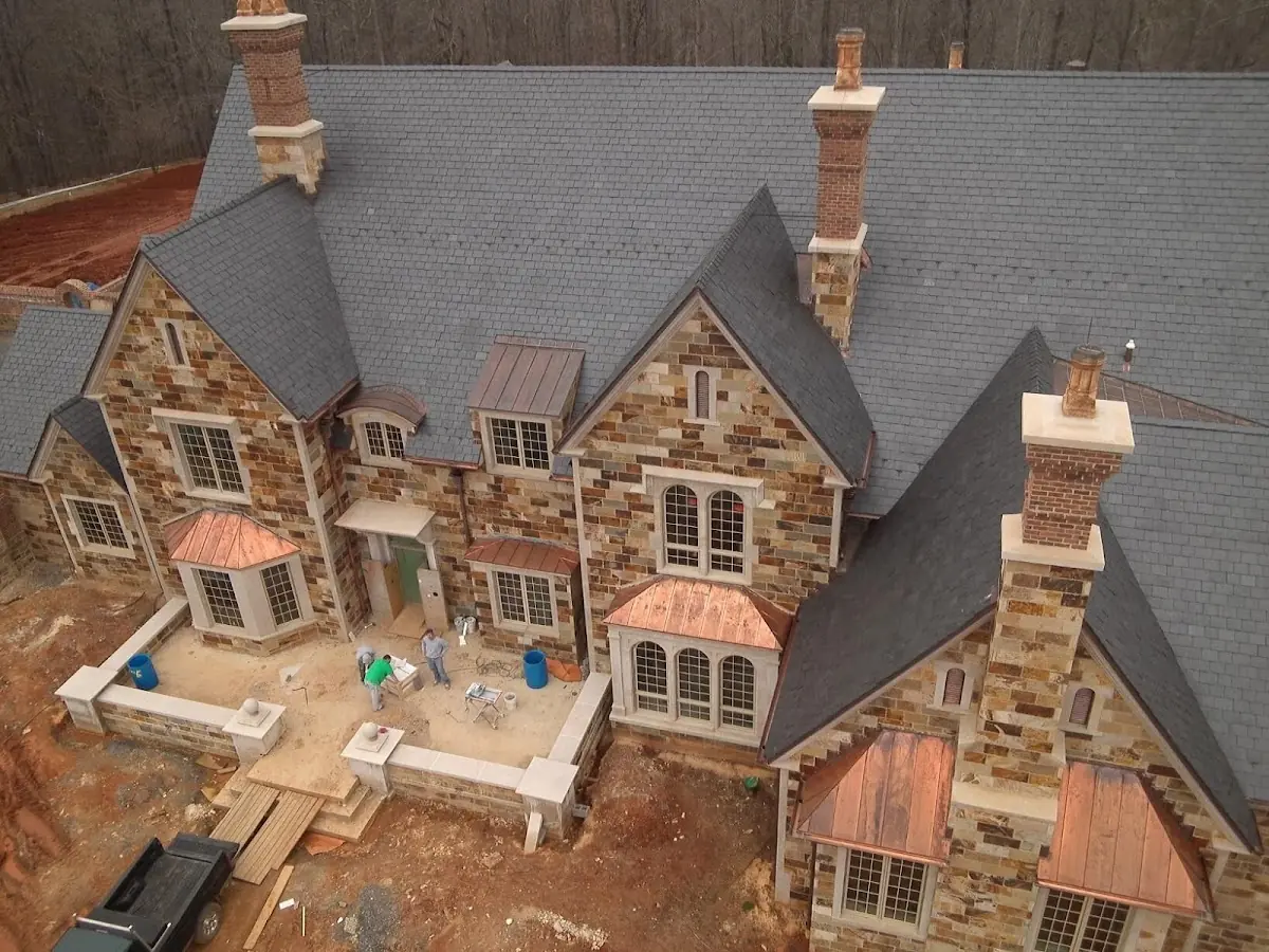 Craftsman Roofing Gutter Guard Installation project in San Martin